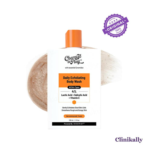 Chemist At Play 4% Daily Exfoliating Body Wash