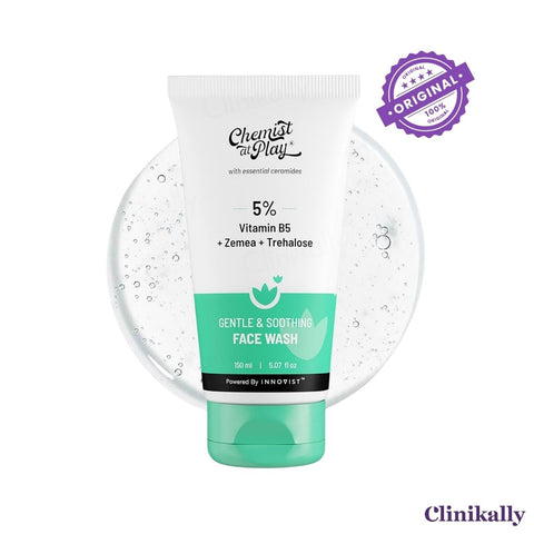 Chemist At Play 5% Vitamin B5 Gentle & Soothing Face Wash