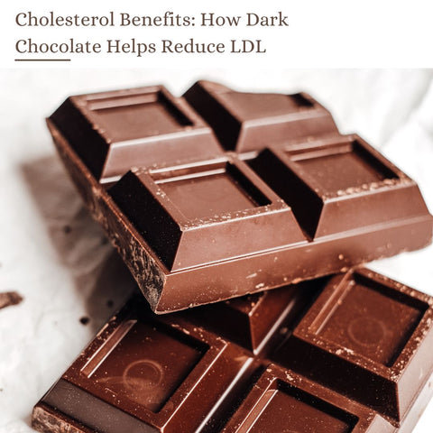 Cholesterol Benefits: How Dark Chocolate Helps Reduce LDL
