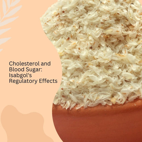 Cholesterol and Blood Sugar: Isabgol's Regulatory Effects