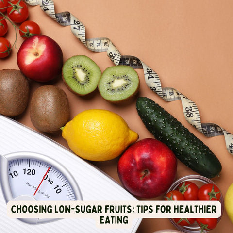Choosing Low-Sugar Fruits: Tips for Healthier Eating