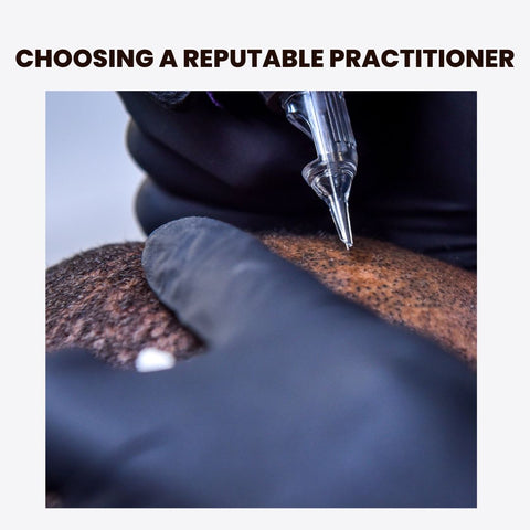 Choosing a Reputable Practitioner