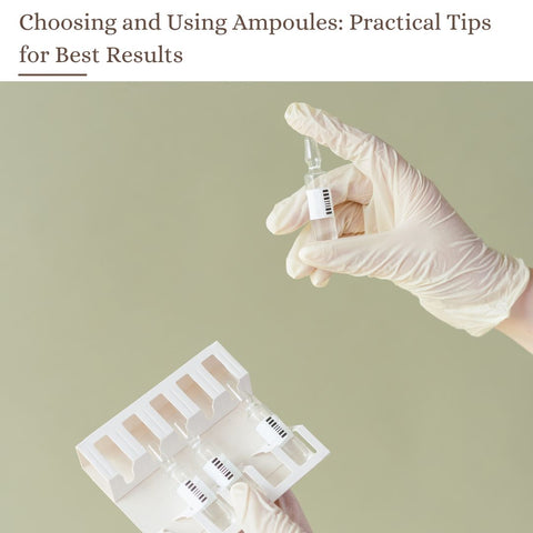 Choosing and Using Ampoules: Practical Tips for Best Results