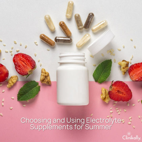 Choosing and Using Electrolyte Supplements for Summer