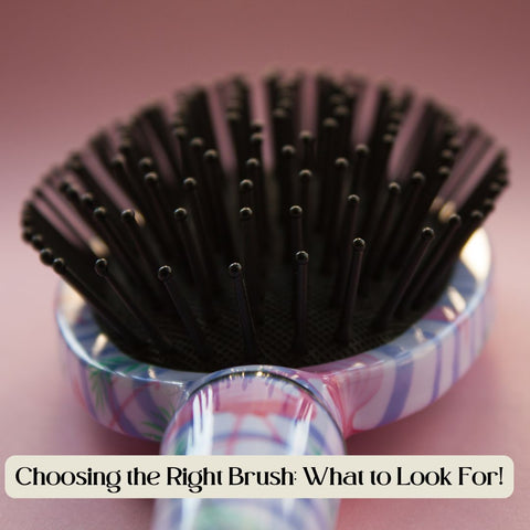 Choosing the Right Brush: What to Look For!