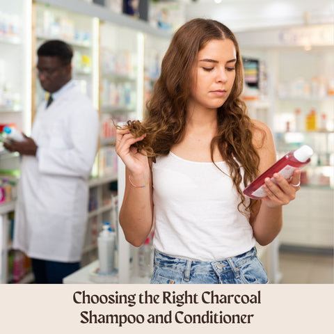Choosing the Right Charcoal Shampoo and Conditioner