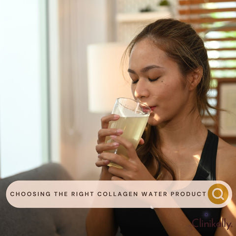 Choosing the Right Collagen Water Product