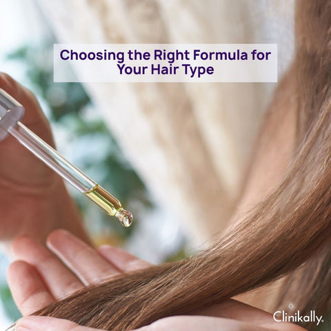 Choosing the Right Formula for Your Hair Type