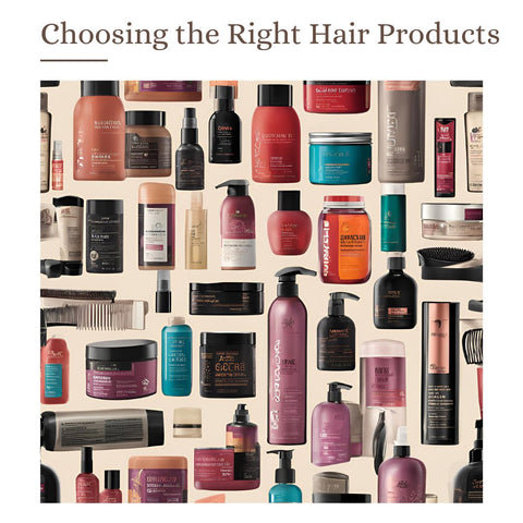 Choosing the Right Hair Products