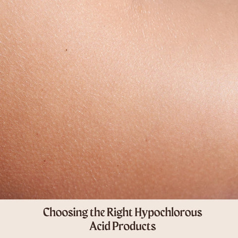 Choosing the Right Hypochlorous Acid Products