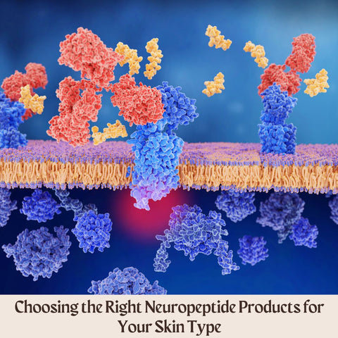 Choosing the Right Neuropeptide Products for Your Skin Type