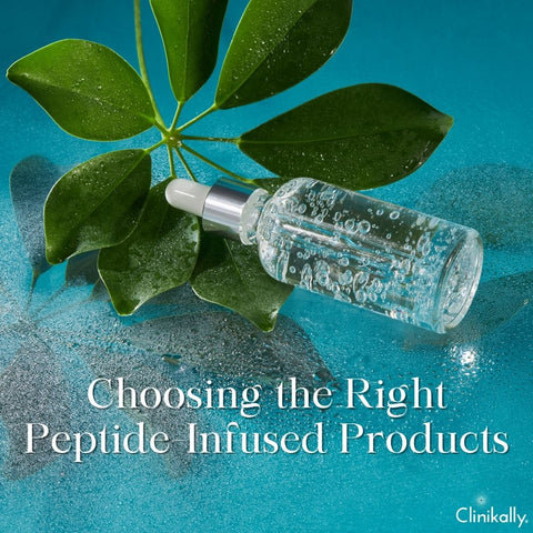 Choosing the Right Peptide-Infused Products