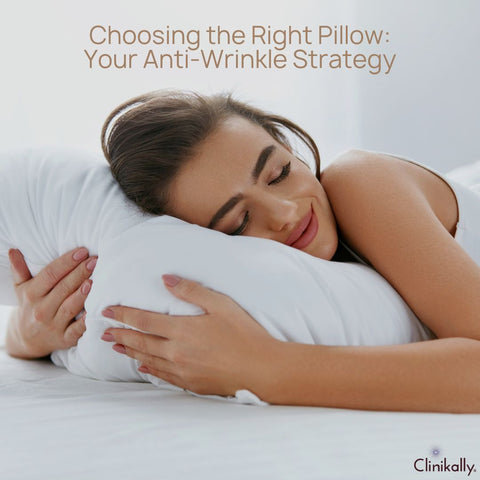 Choosing the Right Pillow: Your Anti-Wrinkle Strategy
