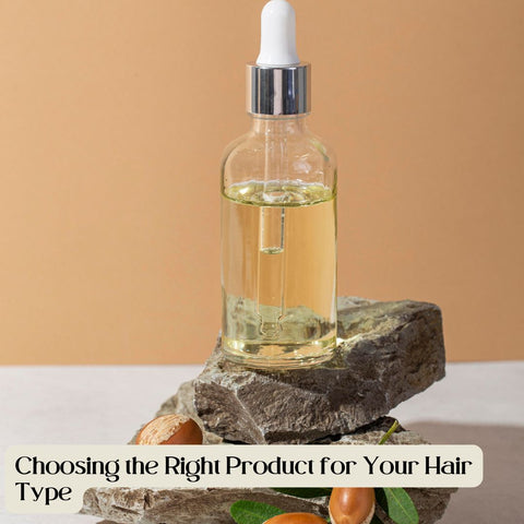 Choosing the Right Product for Your Hair Type