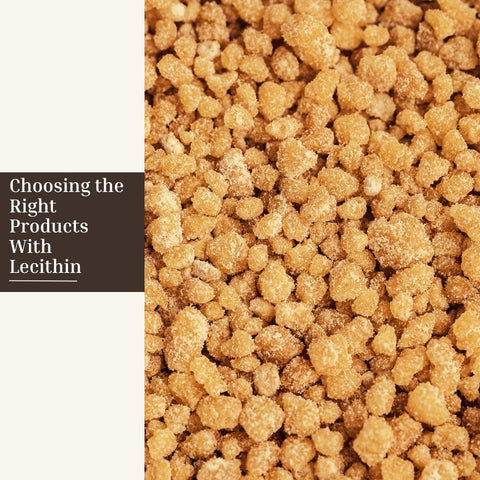 Choosing the Right Products With Lecithin