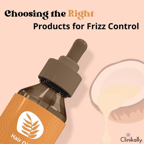 Choosing the Right Products for Frizz Control