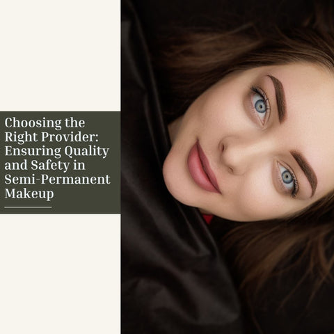 Choosing the Right Provider: Ensuring Quality and Safety in Semi-Permanent Makeup