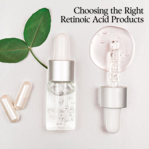 Choosing the Right Retinoic Acid Products