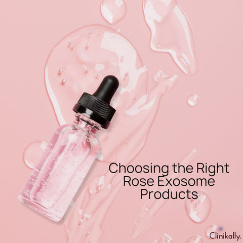 Choosing the Right Rose Exosome Products