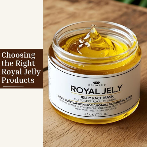 Choosing the Right Royal Jelly Products