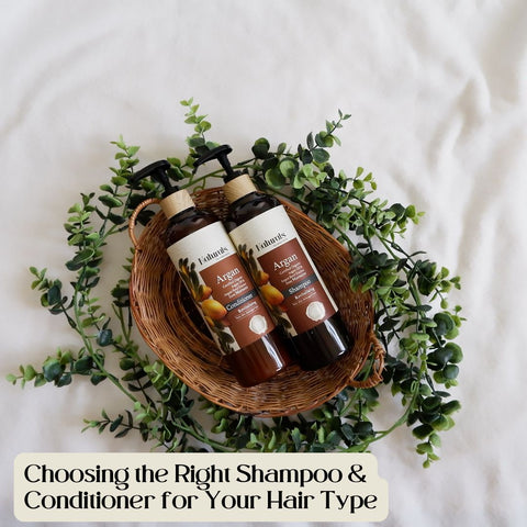 Choosing the Right Shampoo & Conditioner for Your Hair Type