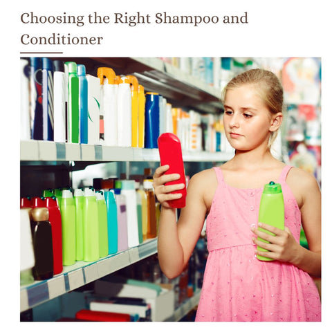 Choosing the Right Shampoo and Conditioner