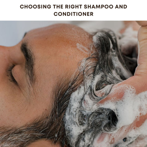 Choosing the Right Shampoo and Conditioner