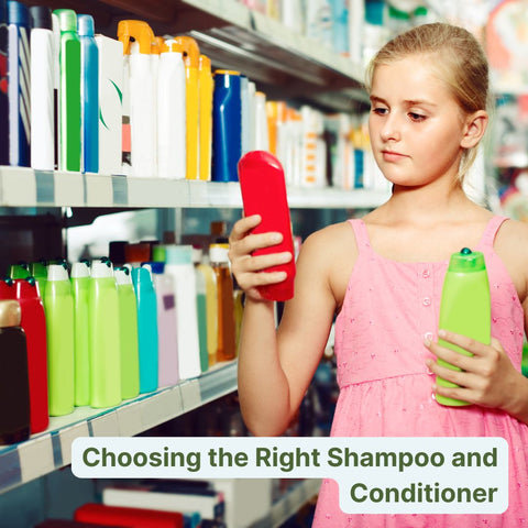 Choosing the Right Shampoo and Conditioner