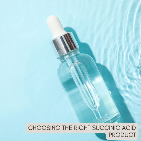 Choosing the Right Succinic Acid Product