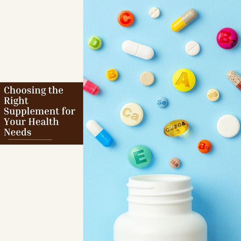 Choosing the Right Supplement