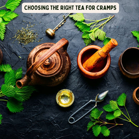Choosing the Right Tea for Cramps