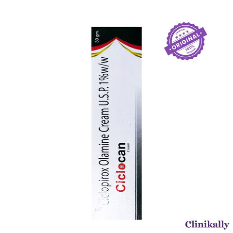 Ciclocan antifungal cream product