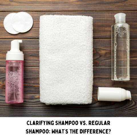 Clarifying Shampoo vs. Regular Shampoo: What’s the Difference?
