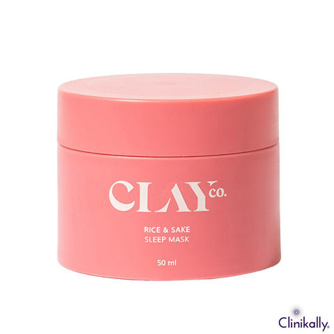 ClayCo Rice & Sake Sleep Face Mask