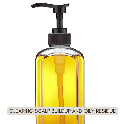 Clearing Scalp Buildup and Oily Residue