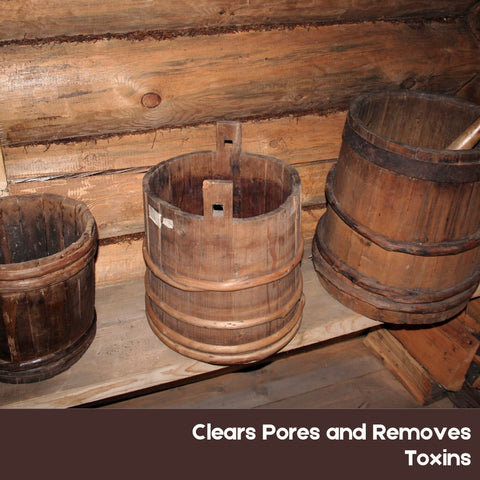 Clears Pores and Removes Toxins