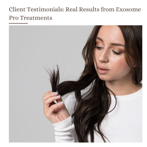 Client Testimonials: Real Results from Exosome Pro Treatments