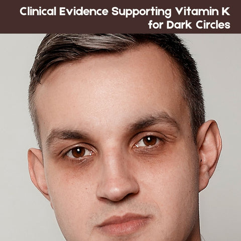 Clinical Evidence Supporting Vitamin K for Dark Circles