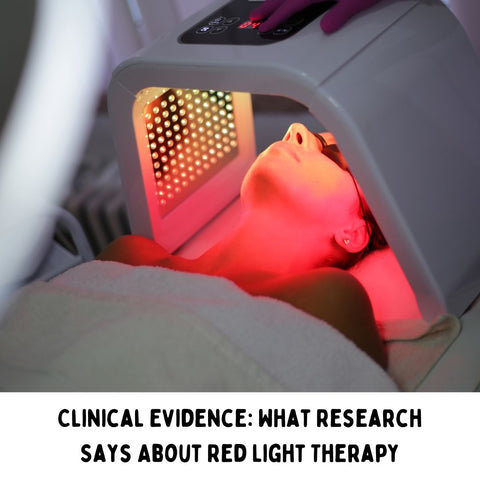 Clinical Evidence: What Research Says About Red Light Therapy