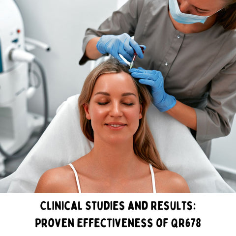 Clinical Studies and Results: Proven Effectiveness of QR678