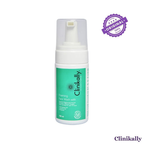 Clinikally Foaming Face Wash