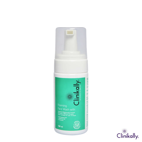 Clinikally Foaming Face Wash