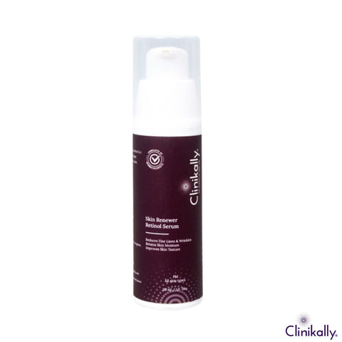Clinikally Skin Renewer Retinol Serum
