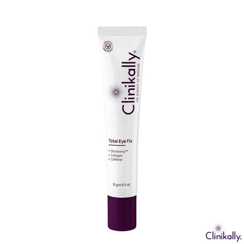 Clinikally Total Eye Fix - Under Eye Cream