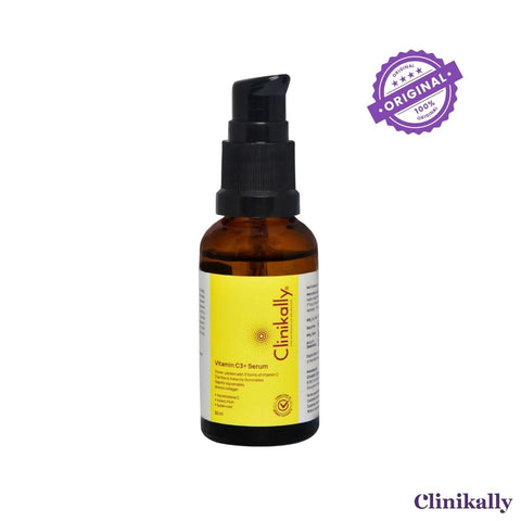 Clinikally Vitamin C3+ Serum