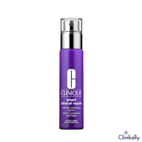 Clinique Smart Clinical Repair wrinkle correcting serum bottle