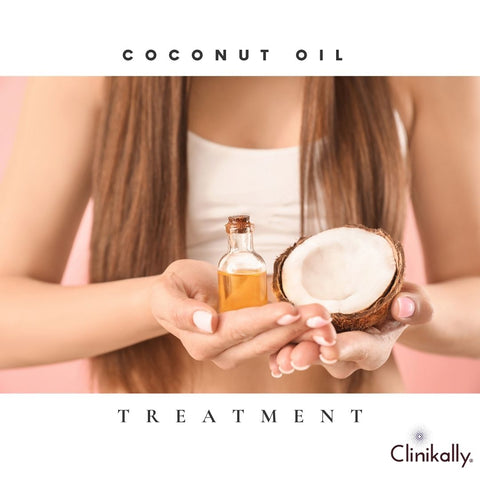 Coconut Oil Treatment