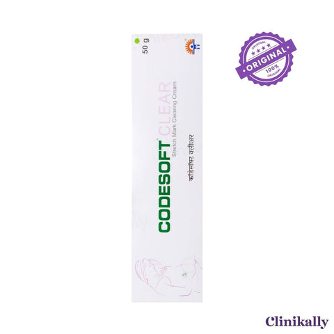 Codesoft Clear Stretch Mark Clearing Cream