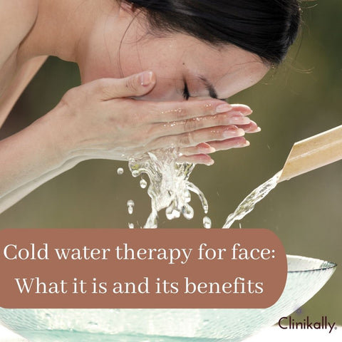 Cold water therapy for face: What it is and its benefits