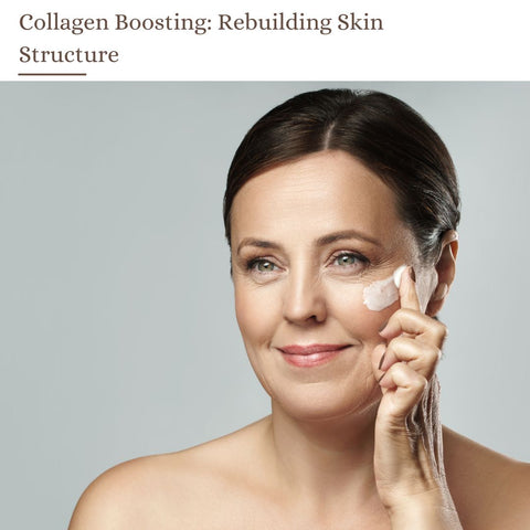 Collagen Boosting: Rebuilding Skin Structure